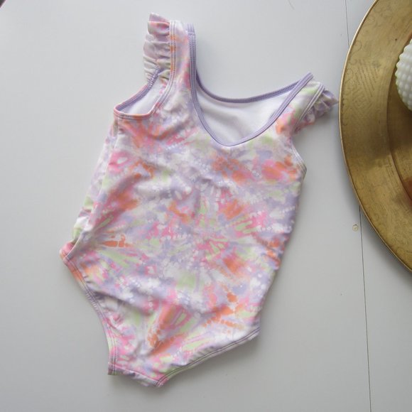 JOE FRESH 3T Kid Pastel Swimsuit - Picture 1 of 5